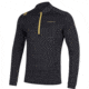 La Sportiva Galaxia Long Sleeve - Men's, Black/Moss, Medium, L65-999723-M
