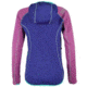 La Sportiva Gamma Hoody - Womens, IrisBluePurple, Medium, C60-611500-M