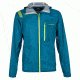 La Sportiva Hail Jacket - Men's, Lake, Extra Large J60-607607-XL