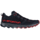 La Sportiva Helios III Trailrunning Shoes - Men's, Black/Poppy, 39.5, 46D-999311-39.5