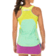 La Sportiva Joy Tank - Women's, Jade Green/Apple Green, Medium K64-704705-M