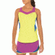 La Sportiva Joy Tank - Women's, Apple Green/Cobalt Blue, Large K64-705613-L