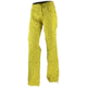 La Sportiva Kalymnos Pant - Womens-Yellow-Regular Inseam-Medium