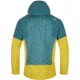 La Sportiva Kap Hybrid Hoody - Mens, Alpine/Moss, Medium, L73-726723-M
