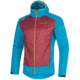 La Sportiva Kap Hybrid Hoody - Mens, Sangria/Crystal, Small, L73-320635-S