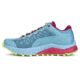 La Sportiva Karacal Running Shoes - Womens, Topaz/Red Plum, 37.5, Medium, 46V-624502-37.5