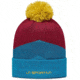 La Sportiva Knitty Beanie, Crystal/Sangria, Large, Y58-635320-L