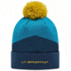 La Sportiva Knitty Beanie, Night Blue/Crystal, Large, Y58-629635-L