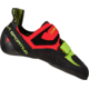 La Sportiva Kubo Climbing Shoes - Mens, Goji/Neon, 41, ZFCS024-R14E20-41