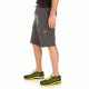 La Sportiva Levanto Short - Men's, Carbon, Extra Large H80-900900-XL