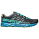 La Sportiva Lycan Mountain Running Shoe - Mens, Black/Tropic Blue, 44 Euro, 36K-999614-44