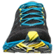 La Sportiva Lycan Mountain Running Shoe - Mens, Black/Tropic Blue, 44 Euro, 36K-999614-44