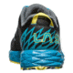 La Sportiva Lycan Mountain Running Shoe - Mens, Black/Tropic Blue, 44 Euro, 36K-999614-44