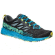 La Sportiva Lycan Mountain Running Shoe - Mens, Black/Tropic Blue, 44 Euro, 36K-999614-44