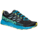 La Sportiva Lycan Trail Running Shoe - Mens, Black/Tropic Blue, 44.5, 36K-999614-44.5