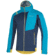 La Sportiva Macnas Softshell Jacket - Men's, Night Blue/Crystal, Medium, L72-629635-M