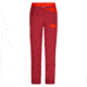 La Sportiva Mantra Pant - Womens, Velvet/Cherry Tomato, Small, O62-323322-S
