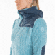 La Sportiva Maya Hoody - Womens, Pacificblue/Opal, Large, M07-621618-L