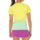 La Sportiva Medea T-Shirt - Women's, Jade Green/Apple Green, Large K51-704705-L