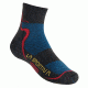 La Sportiva Mid Distance Socks, Black/Red, Small 29T-BkRd-S