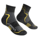 La Sportiva Mid Distance Socks, Black/Yellow, Small 29T-BY-S