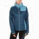La Sportiva Misty Primaloft Jacket - Womens, Opal/Pacificblue, Small, C99-618621-S