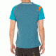 La Sportiva Motion T-Shirt - Men's, Lake/Tropic Blue, Medium J50-607614-M