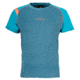 La Sportiva Motion T-Shirt - Men's, Lake/Tropic Blue, Medium J50-607614-M