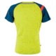 La Sportiva Motion T-Shirt - Mens, Sulphur/Ocean, XL, J50-SulphurOcean-XL