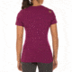 La Sportiva Mountain Is Home T-Shirt - Women's, Plum, Small I79-501501-S