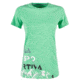 La Sportiva Mountain Is Home T-Shirt - Women's, Jade Green, Small I79-704704-S