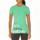 La Sportiva Mountain Is Home T-Shirt - Women's, Jade Green, Small I79-704704-S