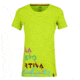 La Sportiva Mountain Is Home T-Shirt - Women's, Apple Green, Extra Small I79-705705-XS