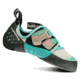 La Sportiva Oxygym Climbing Shoes - Women's, Mint/Coral, 39.5, 10O-609301-39.5