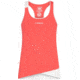 La Sportiva Paige Tank - Womens, Hibiscus/White, Medium, I97-402000-M