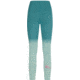 La Sportiva Patcha Leggings - Women's, Large,  Waist,  Inseam, Alpine/Celadon, O77-726727-L