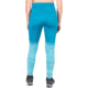La Sportiva Patcha Leggings - Women's, Extra Small,  Waist,  Inseam, Crystal/Turquoise, O77-635616-XS