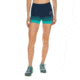 La Sportiva Podium Tight Short - Womens, Opal/Aqua, Extra Small, K88-618615-XS