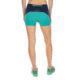 La Sportiva Podium Tight Short - Womens, Opal/Aqua, Extra Small, K88-618615-XS
