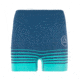 La Sportiva Podium Tight Short - Womens, Opal/Aqua, Extra Small, K88-618615-XS