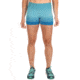 La Sportiva Podium Tight Short - Womens, Pacific Blue Neptune, Medium, K88-621619-M