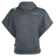 La Sportiva Punch-It Poncho - Women's, Slate, Medium I88-903903-M