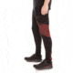 La Sportiva Radial Pant - Mens, Black/Poppy, Small, J88-999311-S