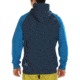 La Sportiva Rockfire Hoodie - Mens, Opal/Neptune, Medium, N27-618619-M