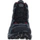 La Sportiva Saber GTX Hiking Shoes - Men's, Carbon/Chili, 42, 24V-900309-42
