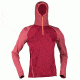 La Sportiva Saturn Hoody - Womens -Berry-Medium
