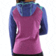 La Sportiva Saturn Hoody, Womens, Purple/Iris Blue, Large, C34-500611-L