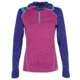 La Sportiva Saturn Hoody, Womens, Purple/Iris Blue, Large, C34-500611-L