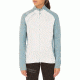 La Sportiva Sharki Jacket - Women's, White/Stone Blue, Extra Small K72-000904-XS