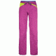 La Sportiva Sharp Pant - Women's, Purple/Apple Green, Extra Large I61-500705-XL
